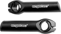 Ergotec Bar Ends Evo 1 Zwart