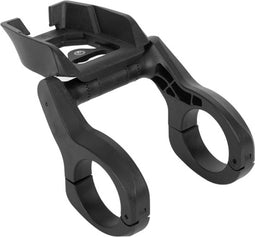 Ergotec Fietscomputer Houder Aluminium Zwart