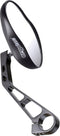 Ergotec - Fietsspiegel - Groot/Kort - Bevestiging op stuur - Links/rechts - Aluminium - Zwart