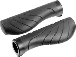 Ergotec Handvat Kyoto 133 Mm Tpe Zwart Per Set