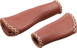 Ergotec Handvat Monaco Als-09/2 135/92 Mm Leer Bruin