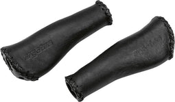 Ergotec Handvat Monaco Als-09/2 135 / 92 Mm Leer Zwart