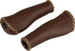 Ergotec Handvat Monaco Als-09/2 135 Mm Leer Bruin