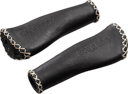 Ergotec Handvat Monaco Als-09/2 135 Mm Leer Zwart