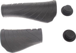 Ergotec Handvat Reno Aks-07/3 135/92 Mm Gel Zwart Per Set