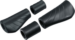 Ergotec Handvat Reno Aks-07/4 92+43 / 92+43 Mm Gel Zwart