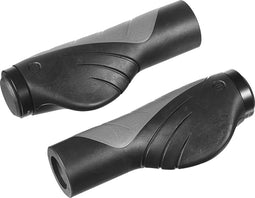 Ergotec Handvatten Aero 2 132 / 92 Mm Zwart/grijs