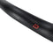 Ergotec M-bar 34 Mm 18º Grip 200 Mm Fietsstuur Zwart 31.8 mm / 700 mm