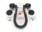 Ergotec Opzetstuur Tribar Easyliner 2 31,8/25,4/26,0mm Alu Zwart