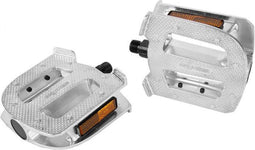 Ergotec pedaal EP-Cargo alu zilver