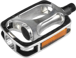 Ergotec Platformpedaal Stadsfiets Vp-608 9/16 Inch Zwart Set