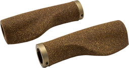 Ergotec Set Handvatten Kyoto Cork L+R=130mm bruin