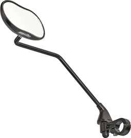 Ergotec Spiegel M-88 Lv Lange Arm Links 121 Mm Staal Zwart