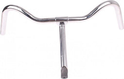 Ergotec Stuur + Pen NSU Holland 540MM - Ø22,4 - Staal Chroom