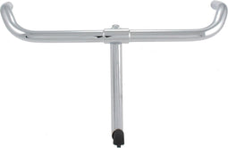 Ergotec Stuur tour oud Hollands model 22,2x525 mm - chroom