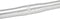 Ergotec Stuur Town Exclusive 560mm Ø25,4 Level 2 Alu Zilver
