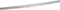Ergotec Stuur Town Exclusive 560mm Ø25,4 Level 2 Alu Zilver