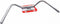 Ergotec stuurbocht Country 25.4 Mas-nb chrome