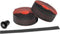 Ergotec Stuurlint Tape Sanremo Zwart/Rood