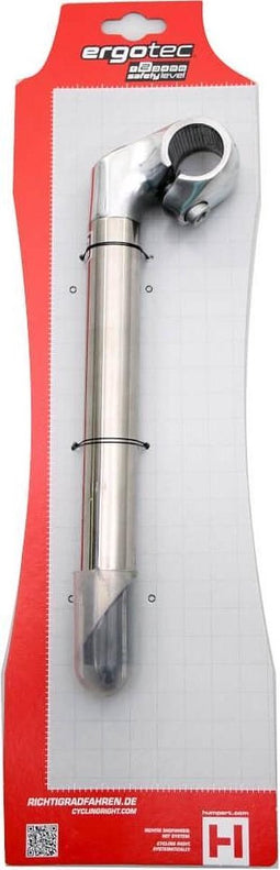 Ergotec stuurpen Cat 230/25.4 rvs/alu