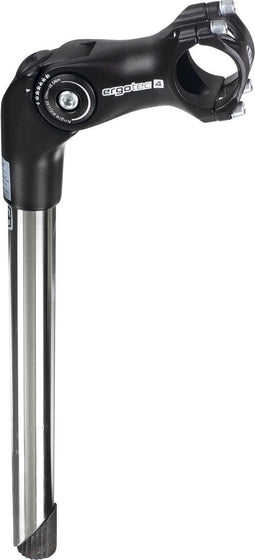 Ergotec stuurpen Octopus2 25.4/25.4/90 rvs/zw zand