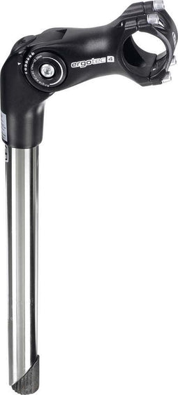 Ergotec stuurpen Octopus2 25.4/31.8/110 rvs/zw zand