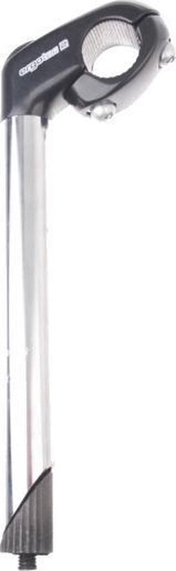 Ergotec Stuurpen Vast Cat 2 Niro 22,2 / 300 / 25,4 Mm Zwart