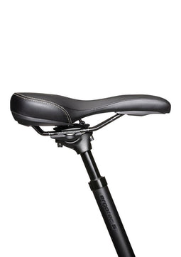 Ergotec Verende Zadelpen Sp-10.0 31,6 X 350 Mm 15 Mm Offset Zwart