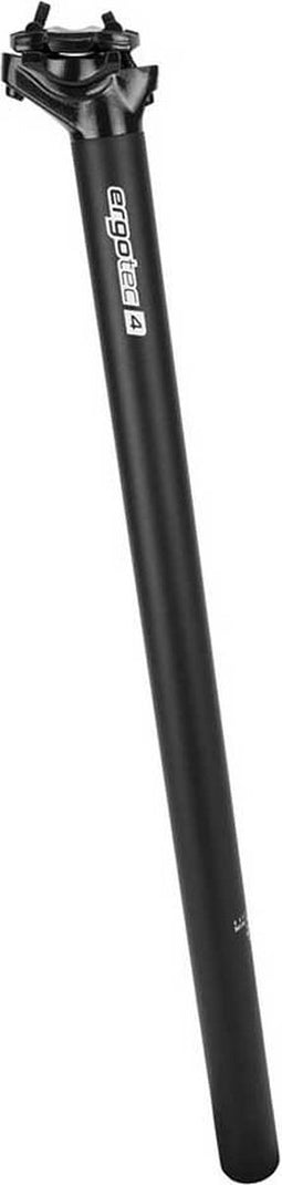 Ergotec Zadelpen Atar 31.6 x 550 zwart mat