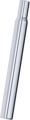 Ergotec Zadelpen kaars Candle ø27.2mm x 300mm CNC aluminium - zilver
