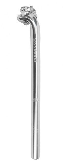 Ergotec Zadelpen Vast Hook 25,4 X 400 Mm Aluminium Zilver