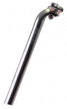 Ergotec Zadelpen Vast Hook 27,2 X 400 Mm Aluminium Zilver
