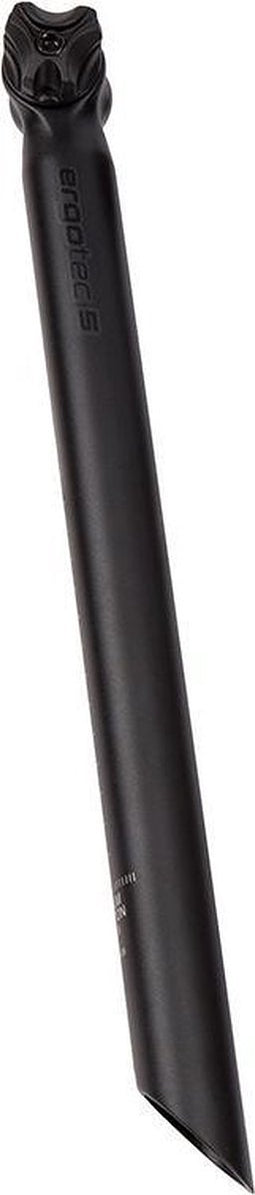 Ergotec Zadelpen Viper 31,6 X 400 Mm 30 Mm Offset Zwart