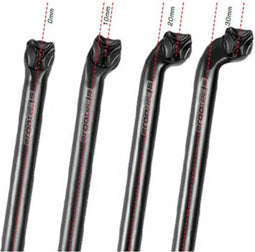 Ergotec Zadelpen Viper 31,6 X 400 Zwart