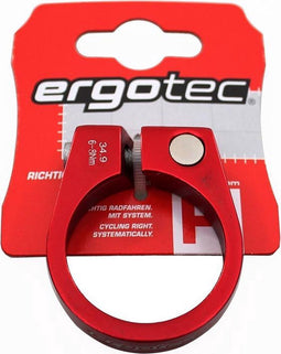 Ergotec zadelpenklem SCI105 34,9 rd geeloxeerd