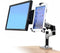 Ergotron LX Desk Mount Aluminium - Monitorbeugel 45-241-026