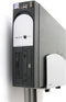 Ergotron Vertical Universal Cpu Holder - Systeemeenheidhouder - Zilver - Voor P/N: 45-353-026 45-354-026