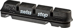 SwissStop - Remblok Set Flash Pro Original Black - Shim/Sram