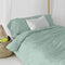 Happy Friday Duvet cover set 2 pieces Basic 155x220 cm (Single) Mint