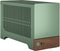 Fractal Design Terra Jade - Mini-ITX Behuizing - Aluminium en Walnoot - 11,44L (2 stuks)