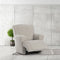 Hoes voor stoel Eysa BRONX Beige 80 x 100 x 90 cm