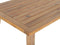 Loungeset met tafel 4-zitter MERANO Acaciahout Grijs