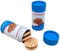 Mamamemo Pak Chocoladekoekjes Hout 9 Cm Bruin/blauw