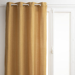 Atmosphera Jacq Gordijn 140x260cm - Kant en klaar met ringen - Oker