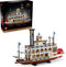 LEGO Ideas Stoomboot Bouwpakket voor Volwassenen - 21356