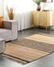 ERICEK - Vloerkleed - Beige - 160 x 230 cm - Jute
