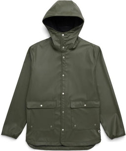 Herschel Supply Co. Parka - Heren Regenjas - Waterdicht - Dark Olive - Maat L