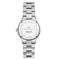Christophe Duchamp L’envie Silver Sunray - Luxe Herenhorloge - Silver Sunray Wijzerplaat - Zilverkleurig
