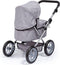 Bayer Design Trendy - Poppenwagen - Verstelbare duwstang - Grijs