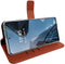 Valenta Galaxy S22 Plus - Book Case - Handgemaakt volnerf leder - Bruin